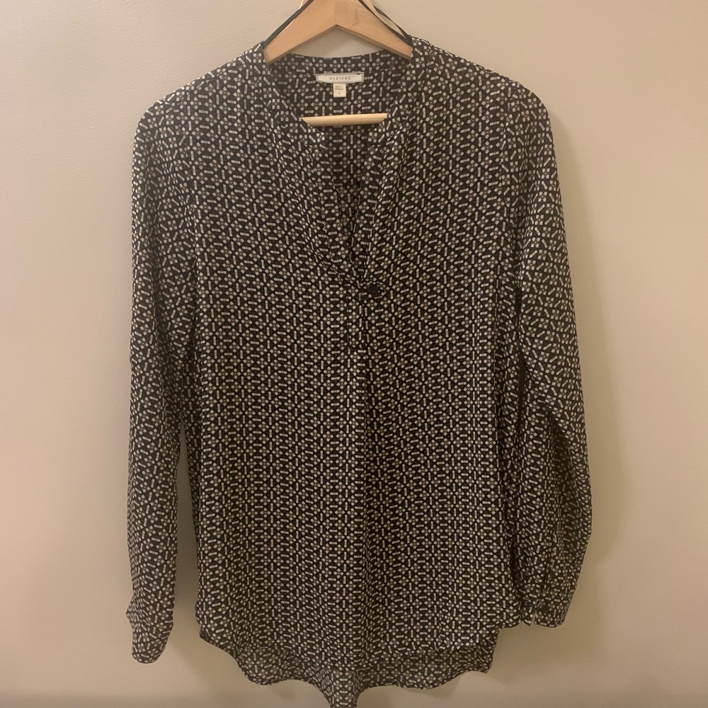 Pleione long sleeve blouse